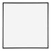 Kent Aluminium Bilderrahmen 55x55cm Schwarz Hochglanz Vorne | Yourdecoration.de