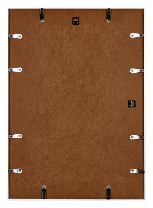 Kent Aluminium Bilderrahmen 59x84cm Weiss Hochglanz Ruckseite | Yourdecoration.de