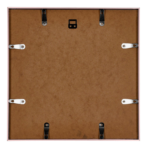 Kent Aluminium Bilderrahmen 60x60cm Kupfer Ruckseite | Yourdecoration.de