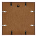Kent Aluminium Bilderrahmen 60x60cm Kupfer Ruckseite | Yourdecoration.de