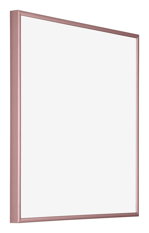Kent Aluminium Bilderrahmen 60x60cm Kupfer Vorne Schrag | Yourdecoration.de