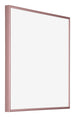 Kent Aluminium Bilderrahmen 60x60cm Kupfer Vorne Schrag | Yourdecoration.de