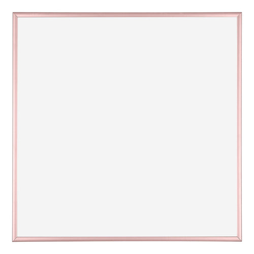 Kent Aluminium Bilderrahmen 60x60cm Kupfer Vorne | Yourdecoration.de
