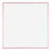 Kent Aluminium Bilderrahmen 60x60cm Kupfer Vorne | Yourdecoration.de