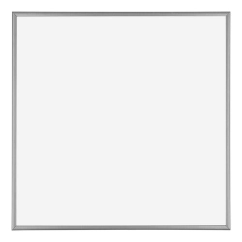 Kent Aluminium Bilderrahmen 60x60cm Platin Vorne | Yourdecoration.de