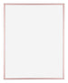 Kent Aluminium Bilderrahmen 60x70cm Kupfer Vorne | Yourdecoration.de