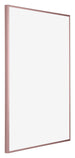 Kent Aluminium Bilderrahmen 60x84cm Kupfer Vorne Schrag | Yourdecoration.de