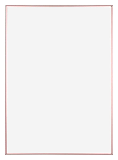 Kent Aluminium Bilderrahmen 60x84cm Kupfer Vorne | Yourdecoration.de