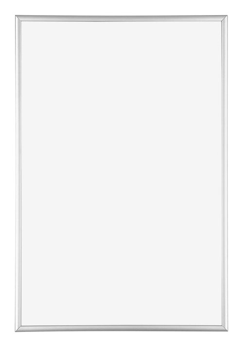 Kent Aluminium Bilderrahmen 60x85cm Silber Hochglanz Vorne | Yourdecoration.de