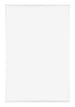 Kent Aluminium Bilderrahmen 60x85cm Weiss Hochglanz Vorne | Yourdecoration.de