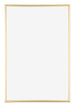 Kent Aluminium Bilderrahmen 60x90cm Gold Vorne | Yourdecoration.de