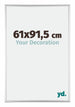 Kent Aluminium Bilderrahmen 61x91 5cm Silber Hochglanz Vorne Messe | Yourdecoration.de