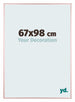 Kent Aluminium Bilderrahmen 67x98cm Kupfer Vorne Messe | Yourdecoration.de
