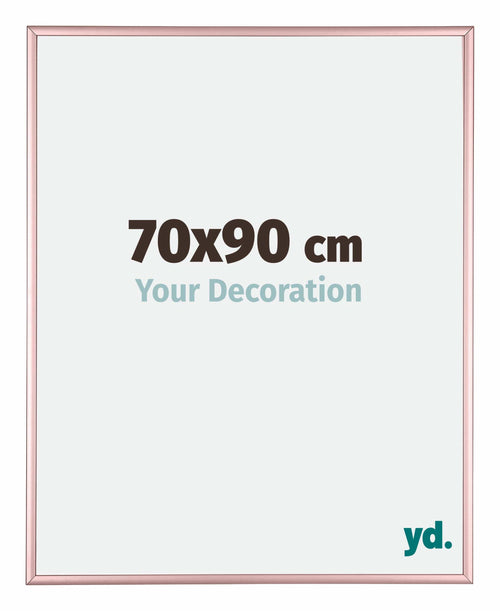 Kent Aluminium Bilderrahmen 70x90cm Kupfer Vorne Messe | Yourdecoration.de