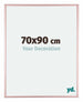 Kent Aluminium Bilderrahmen 70x90cm Kupfer Vorne Messe | Yourdecoration.de