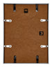Kent Aluminium Bilderrahmen 75x100cm Platin Ruckseite | Yourdecoration.de