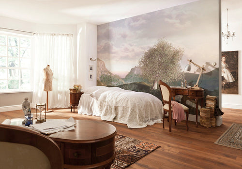 Komar Lieu Magique Vlies Fototapete 400x250cm 8 bahnen interieur | Yourdecoration.de