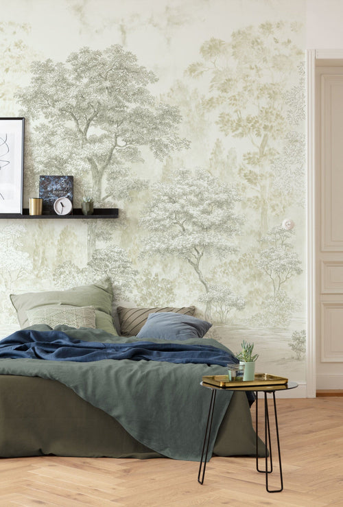 Komar Noble Trees Vlies Fototapete 200x250cm 4 bahnen interieur | Yourdecoration.de