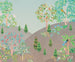 Komar Persian Garden Vlies Fototapete 300x250cm 6 bahnen | Yourdecoration.de