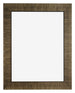 Leeds Holz Bilderrahmen 18x24cm Champagner Geburstet Vorne | Yourdecoration.de