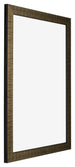 Leeds Holz Bilderrahmen 20x28cm Champagner Geburstet Vorne Schrag | Yourdecoration.de