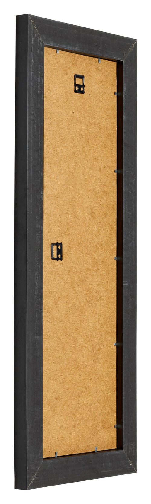 Leeds Holz Bilderrahmen 20x60cm Champagner Geburstet Rucksteite Schrag | Yourdecoration.de