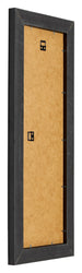 Leeds Holz Bilderrahmen 20x60cm Champagner Geburstet Rucksteite Schrag | Yourdecoration.de
