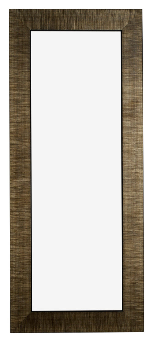 Leeds Holz Bilderrahmen 20x60cm Champagner Geburstet Vorne | Yourdecoration.de