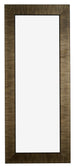 Leeds Holz Bilderrahmen 20x60cm Champagner Geburstet Vorne | Yourdecoration.de