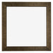 Leeds Holz Bilderrahmen 25x25cm Champagner Geburstet Vorne | Yourdecoration.de