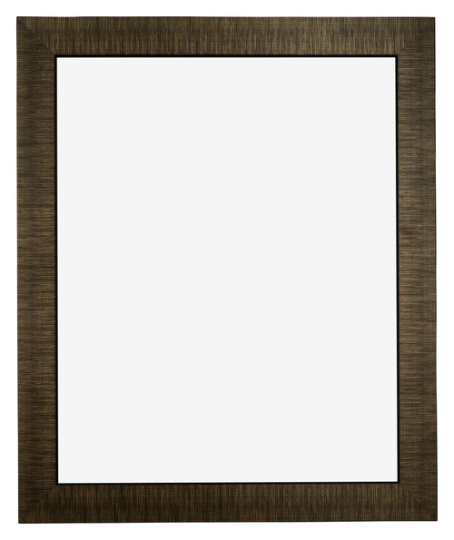 Leeds Holz Bilderrahmen 25x30cm Champagner Geburstet Vorne | Yourdecoration.de