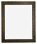 Leeds Holz Bilderrahmen 25x30cm Champagner Geburstet Vorne | Yourdecoration.de