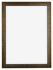 Leeds Holz Bilderrahmen 25x35cm Champagner Geburstet Vorne | Yourdecoration.de