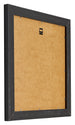 Leeds Holz Bilderrahmen 30x30cm Champagner Geburstet Rucksteite Schrag | Yourdecoration.de