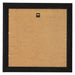 Leeds Holz Bilderrahmen 30x30cm Champagner Geburstet Rucksteite | Yourdecoration.de