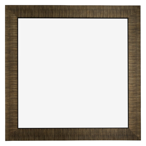 Leeds Holz Bilderrahmen 30x30cm Champagner Geburstet Vorne | Yourdecoration.de