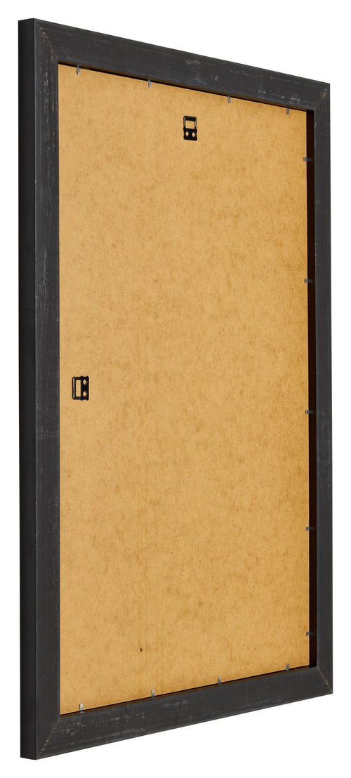 Leeds Holz Bilderrahmen 35x50cm Champagner Geburstet Rucksteite Schrag | Yourdecoration.de