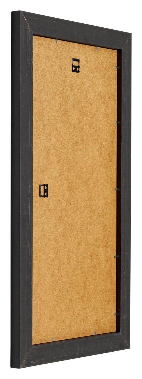 Leeds Holz Bilderrahmen 45x80cm Champagner Geburstet Rucksteite Schrag | Yourdecoration.de