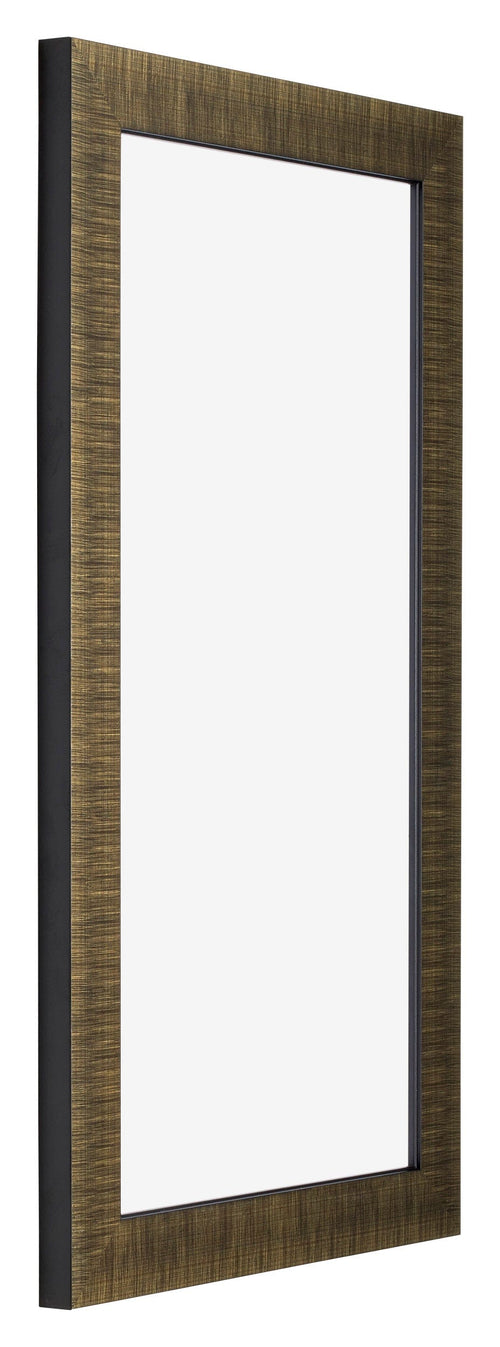 Leeds Holz Bilderrahmen 45x80cm Champagner Geburstet Vorne Schrag | Yourdecoration.de