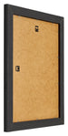 Leeds Holz Bilderrahmen 50x65cm Champagner Geburstet Rucksteite Schrag | Yourdecoration.de