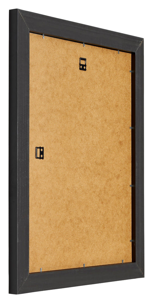 Leeds Holz Bilderrahmen 60x70cm Champagner Geburstet Rucksteite Schrag | Yourdecoration.de