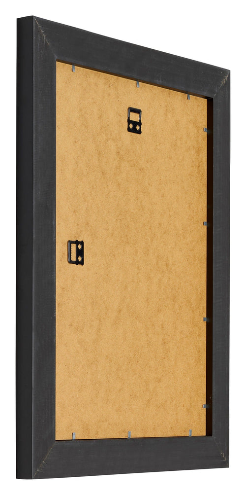 Leeds Holz Bilderrahmen 60x80cm Champagner Geburstet Rucksteite Schrag | Yourdecoration.de