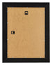 Leeds Holz Bilderrahmen 60x80cm Champagner Geburstet Rucksteite | Yourdecoration.de