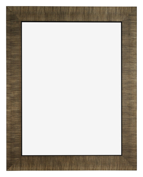 Leeds Holz Bilderrahmen 60x80cm Champagner Geburstet Vorne | Yourdecoration.de