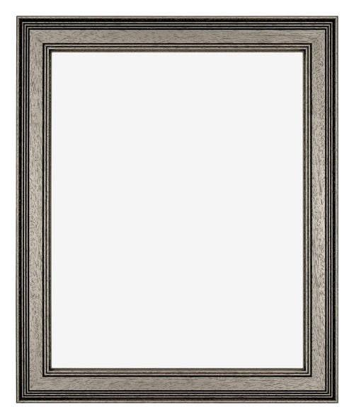 Liverpool Holz Bilderrahmen 28x35cm Silber Vorne | Yourdecoration.de