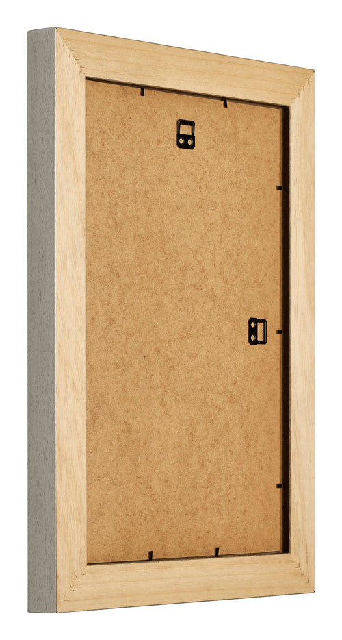 Liverpool Holz Bilderrahmen 30x45cm Silber Rucksteite Schrag | Yourdecoration.de