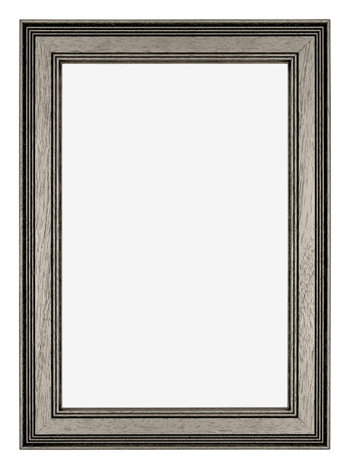 Liverpool Holz Bilderrahmen 30x45cm Silber Vorne | Yourdecoration.de