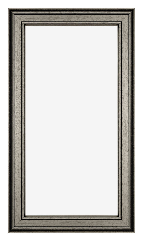 Liverpool Holz Bilderrahmen 40x70cm Silber Vorne | Yourdecoration.de