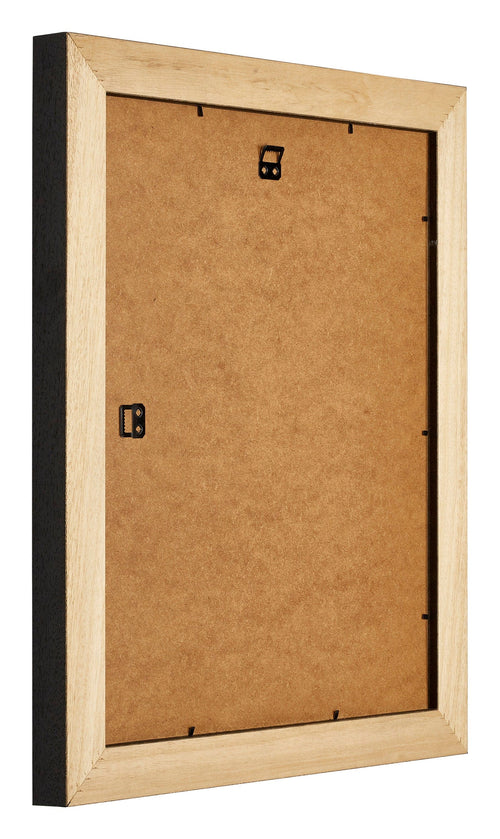 London Holz Bilderrahmen 28x35cm Schwarz Rucksteite Schrag | Yourdecoration.de
