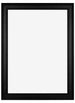 London Holz Bilderrahmen 29 7x42cm A3 Schwarz Vorne | Yourdecoration.de